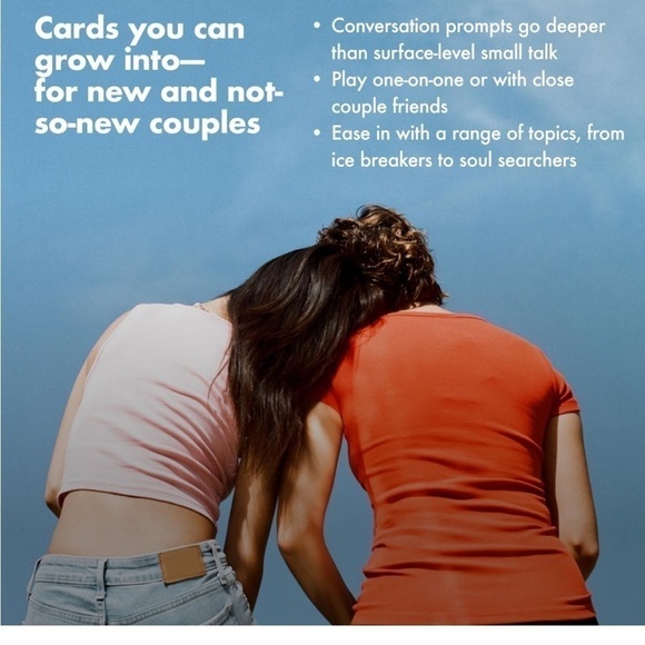 BestSelf Date Deck Date Night Card Game - 50 Prompts, Fun and Meaningful - Picture 5 of 5